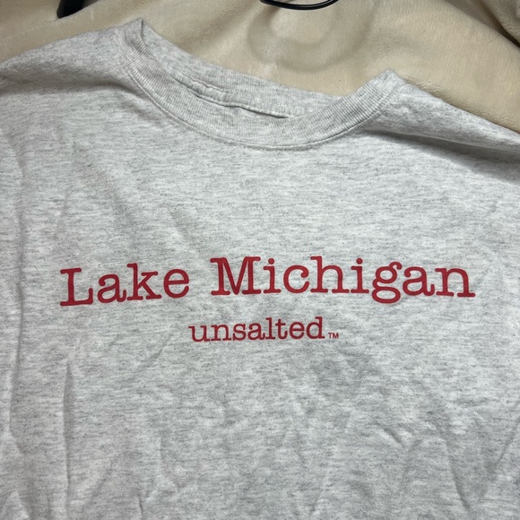 Lake Michigan Unsalted Long Sleeve - Picture 3 of 5